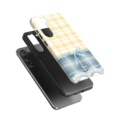 Blue-Lemonplaid-samsung-case-S23 Plus-3