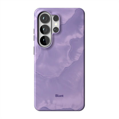 Purple Stardust Samsung Case