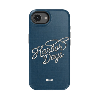 Harbor Days iPhone Case
