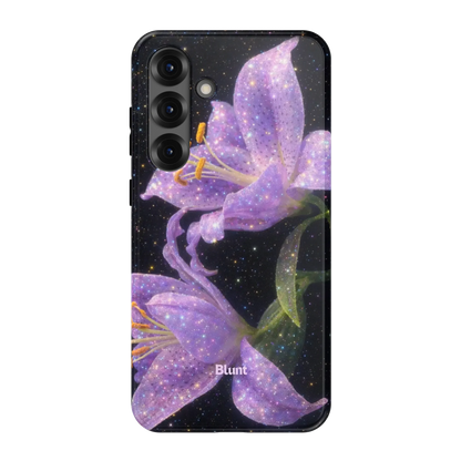 Eclipse Orchid in Purple Samsung Case