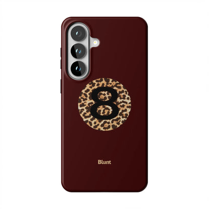Burgundy Magic 8 Samsung Case