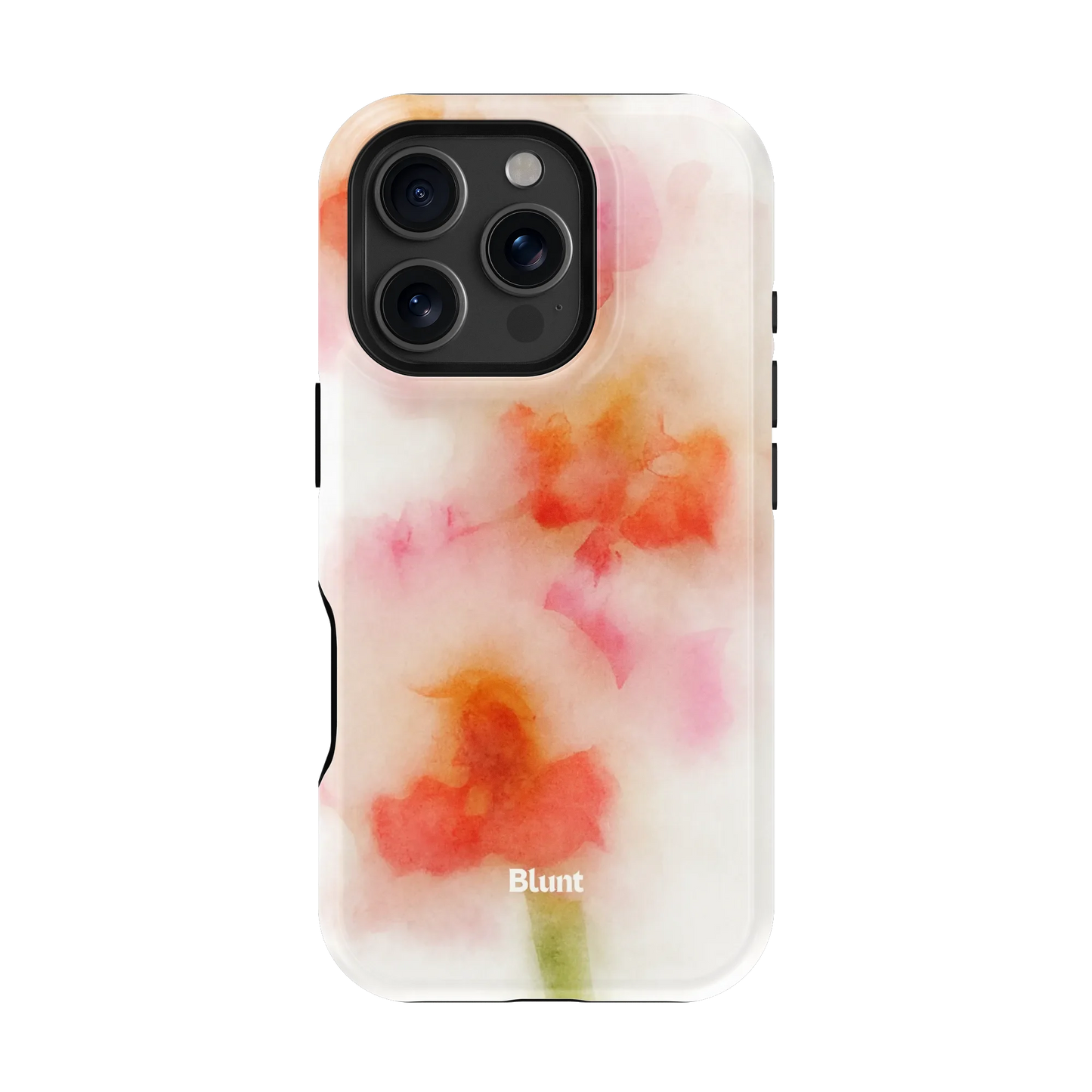 Coral Mist iPhone Case