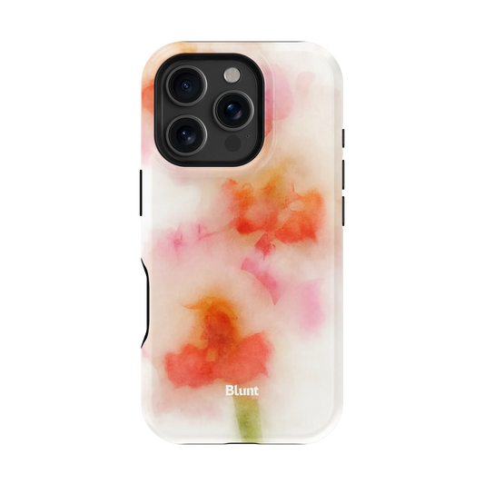 Coral Mist iPhone Case