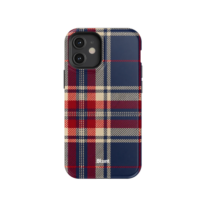 Plaid Union iPhone Case