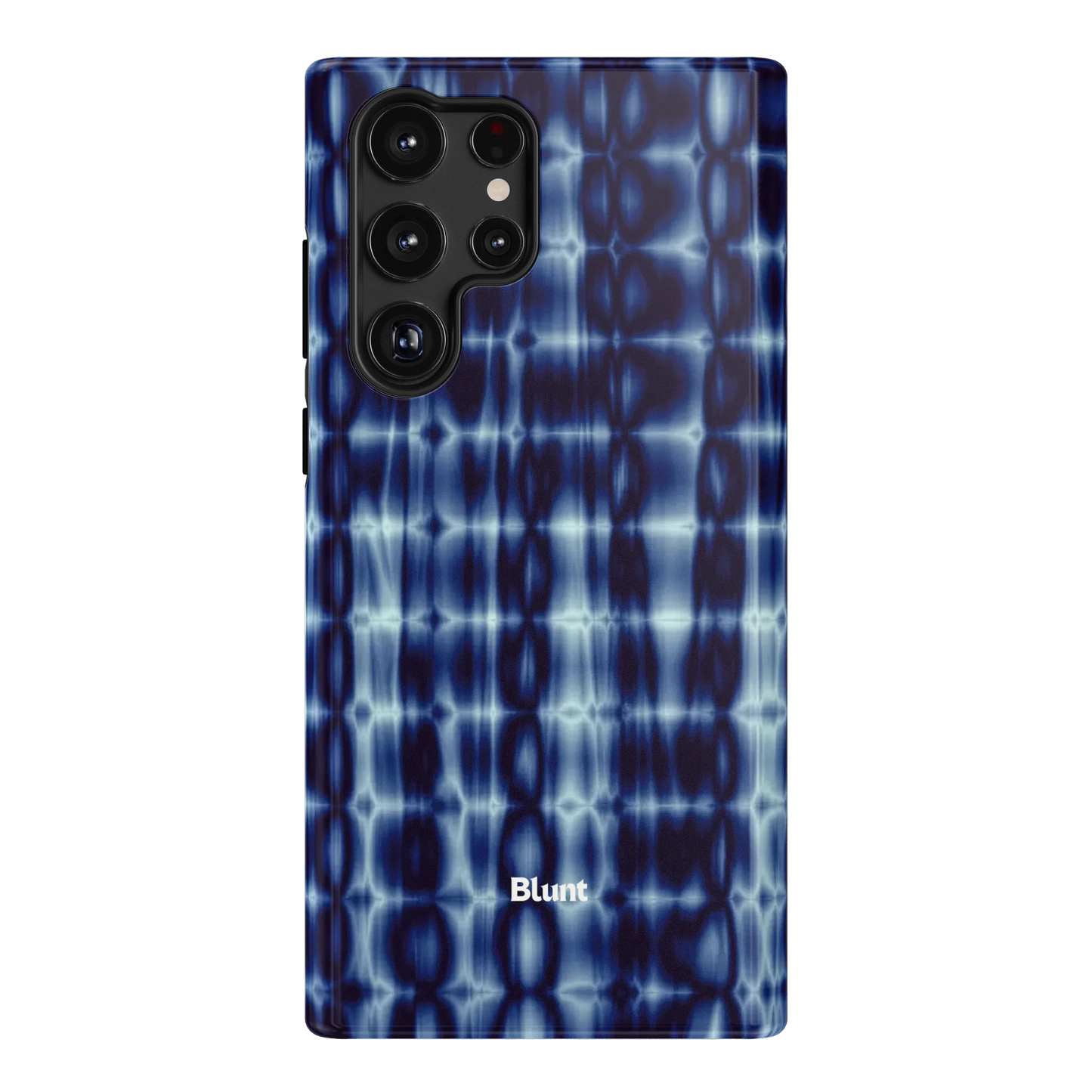 Blue Ripple Samsung Case