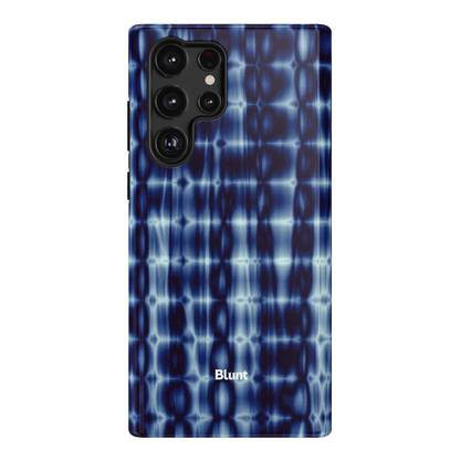 Blue Ripple Samsung Case