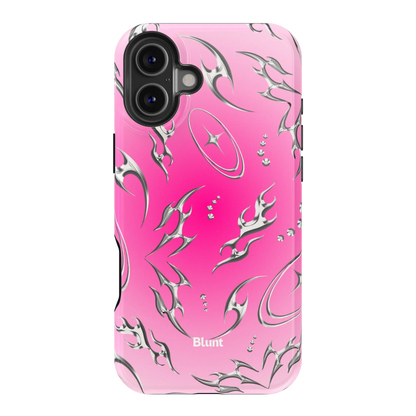Pink Asf Cyber iPhone Case