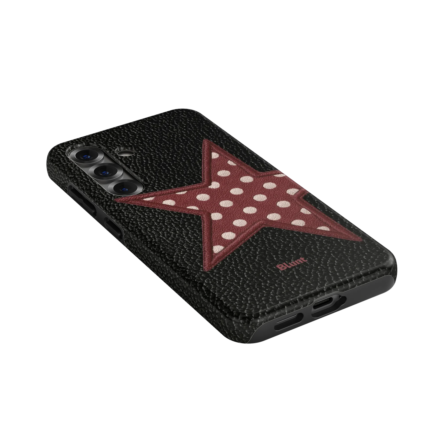 Polka Star Samsung Case