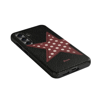 Polka Star Samsung Case