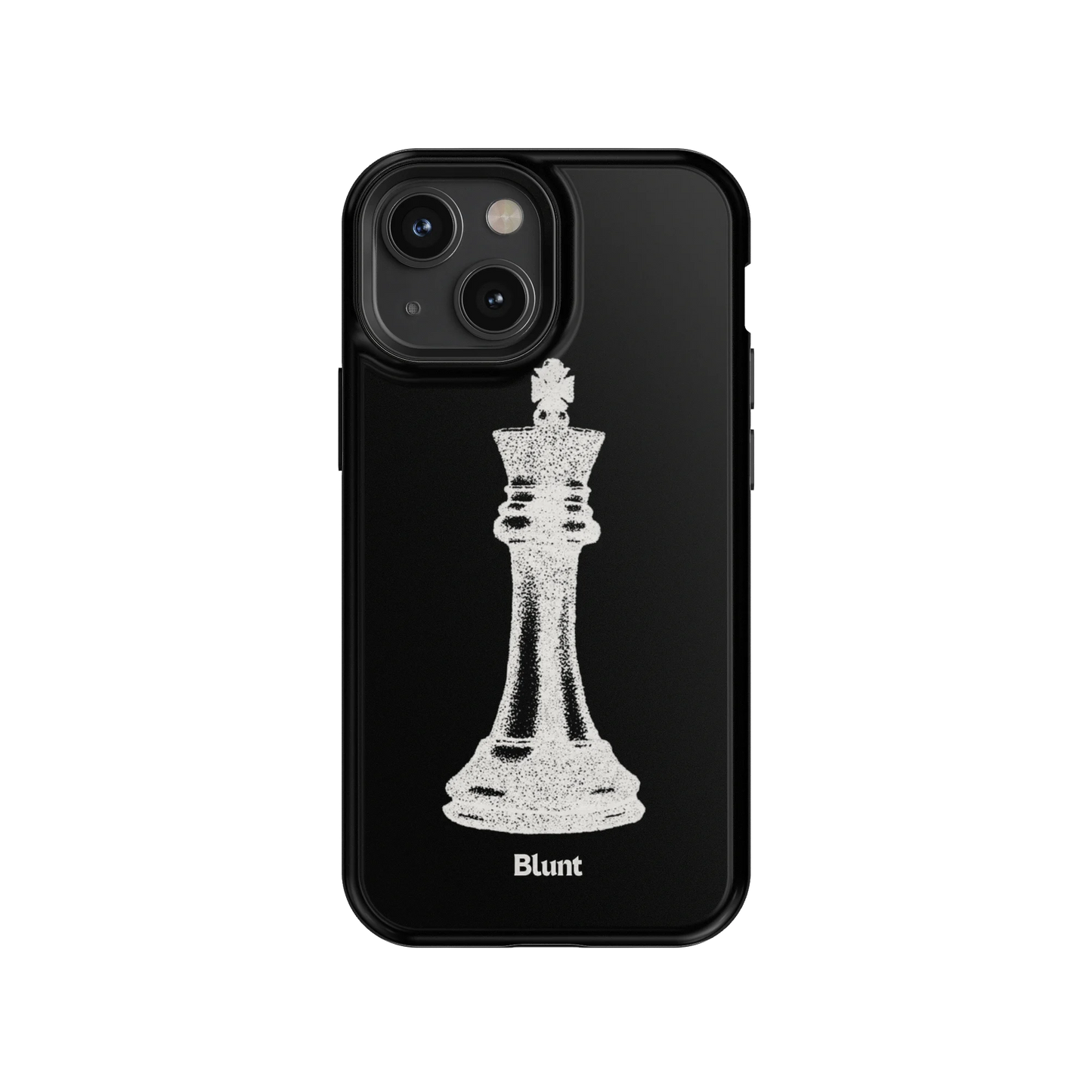 Black King iPhone Case