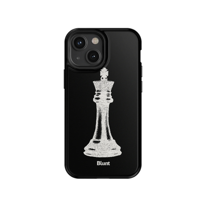 Black King iPhone Case