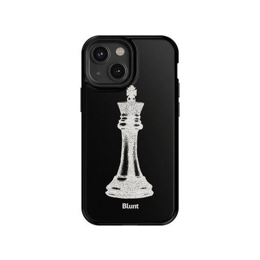 Black King iPhone Case