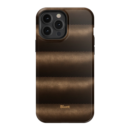 Mocha Puffer iPhone Case