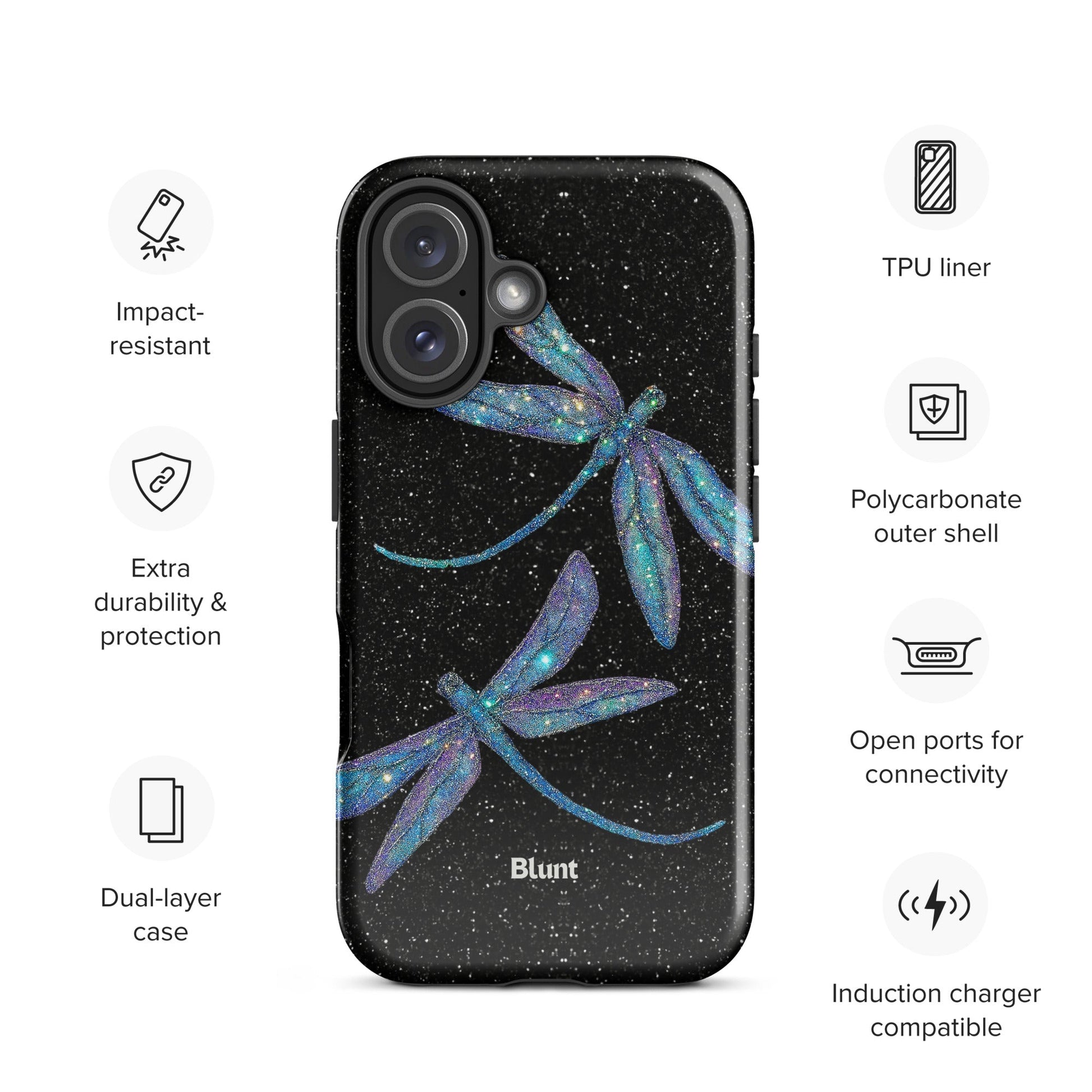 Dragonfly iPhone Case - Blunt Cases