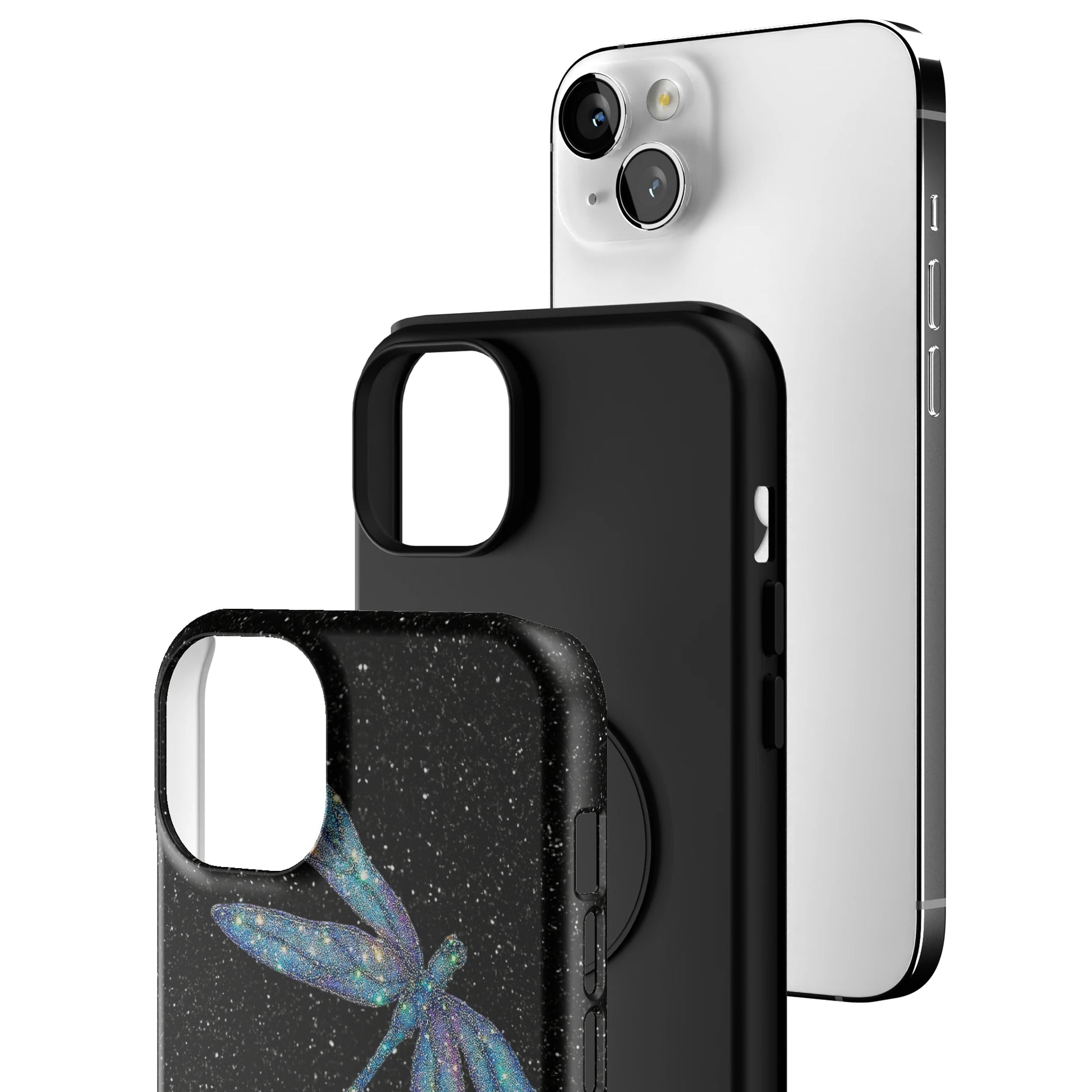 Dragonfly iPhone Case gallery - Iphone_14_Mini_Air_Plus_3
