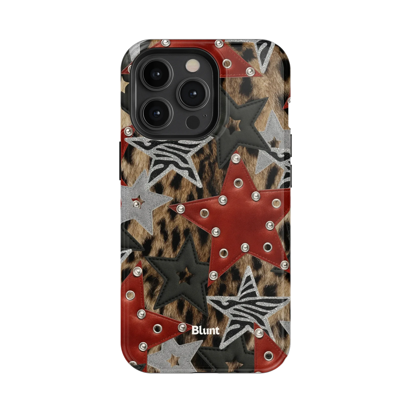 Star Patches iPhone Case