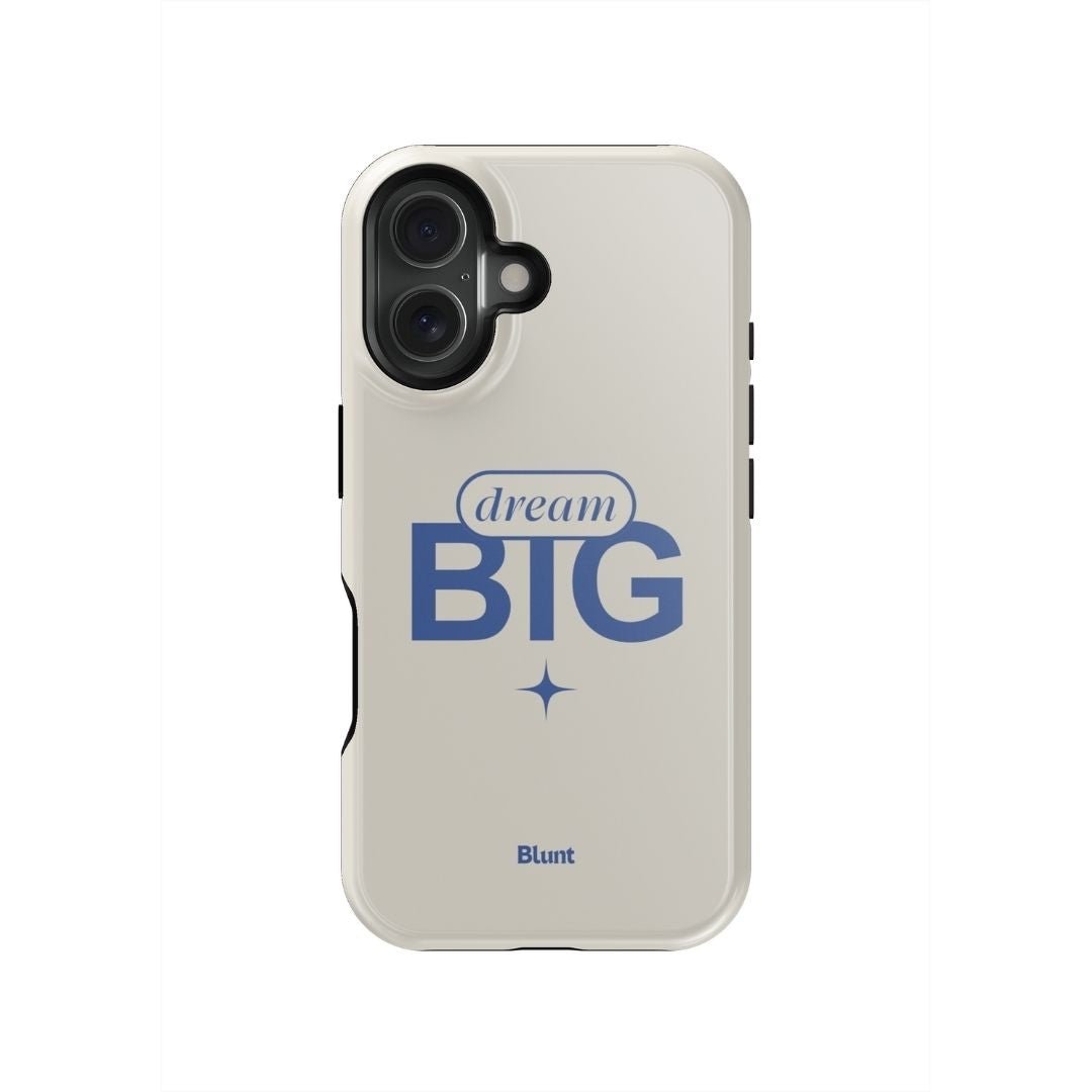 Dream Big iPhone Case - blunt cases