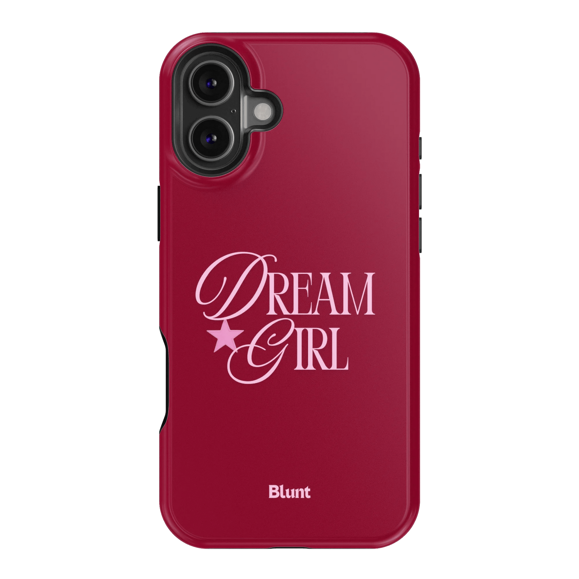 Dream Girl Maroon iPhone Case - Blunt Cases