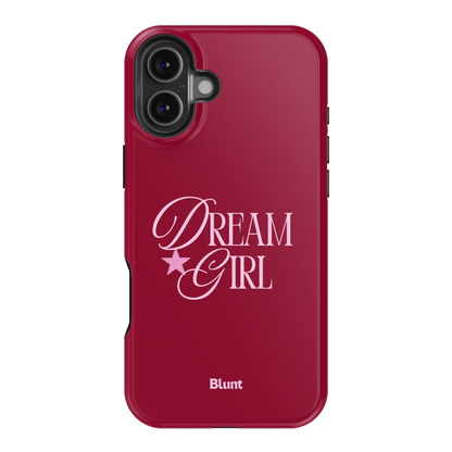 Dream Girl Maroon iPhone Case - Blunt Cases