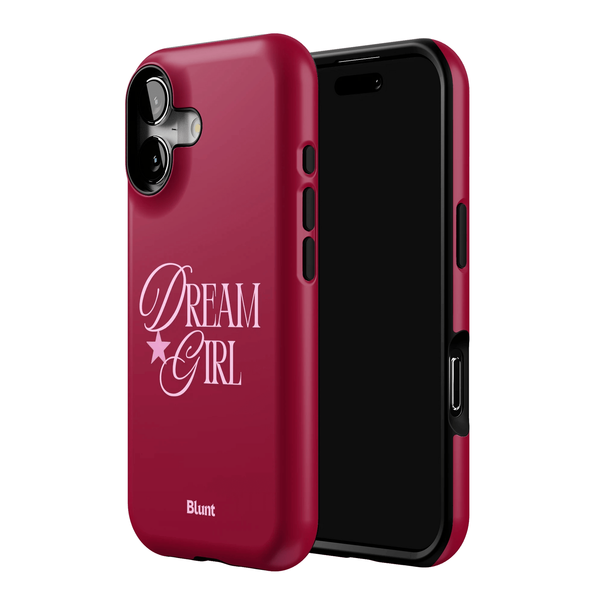 Dream Girl Maroon iPhone Case - Blunt Cases