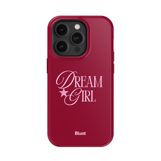 Dream Girl Maroon iPhone Case - Blunt Cases