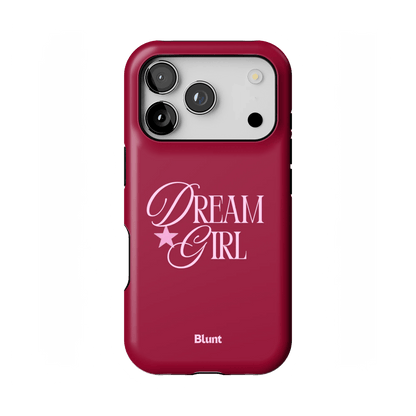 Dream Girl Maroon iPhone Case - Blunt Cases