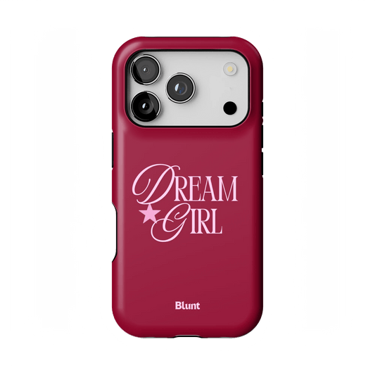 Dream Girl Maroon iPhone Case - Blunt Cases