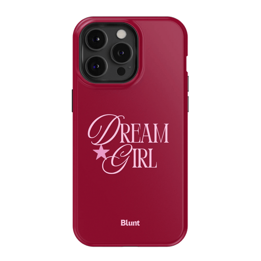Dream Girl Maroon iPhone Case - Blunt Cases