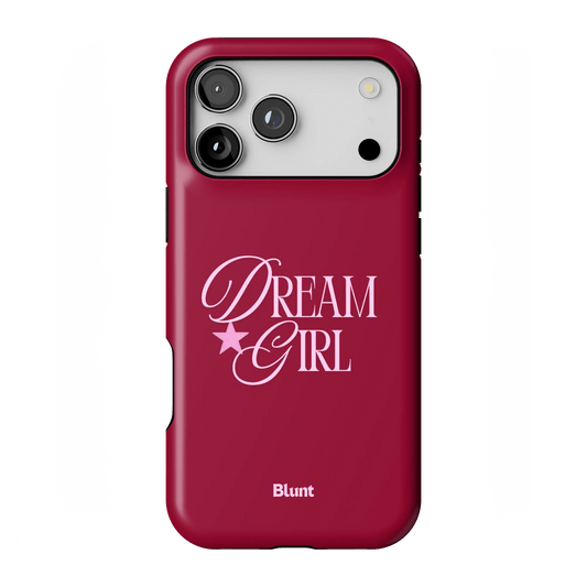 Dream Girl Maroon iPhone Case - Blunt Cases