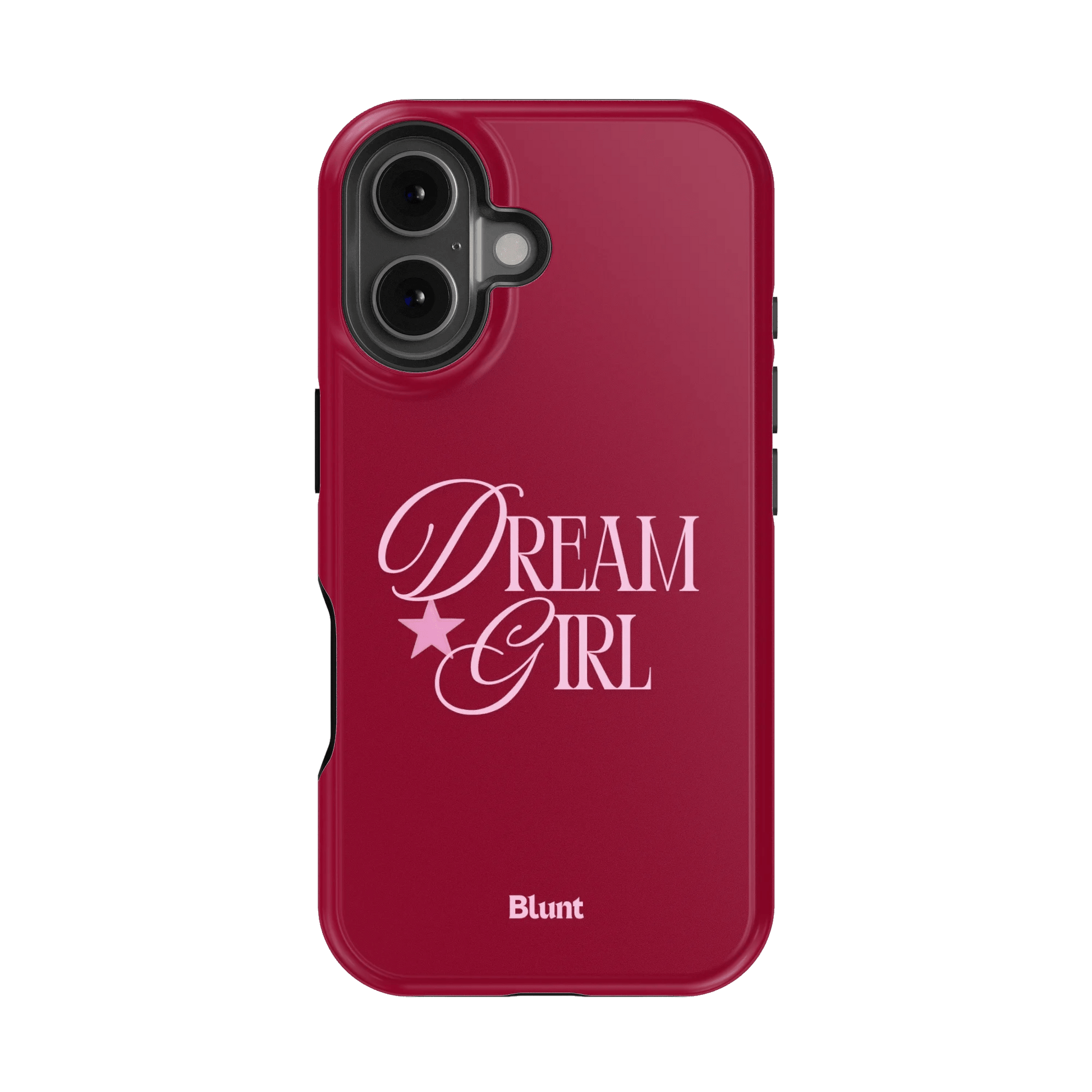 Dream Girl Maroon iPhone Case - Blunt Cases