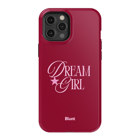 Dream Girl Maroon iPhone Case - Blunt Cases