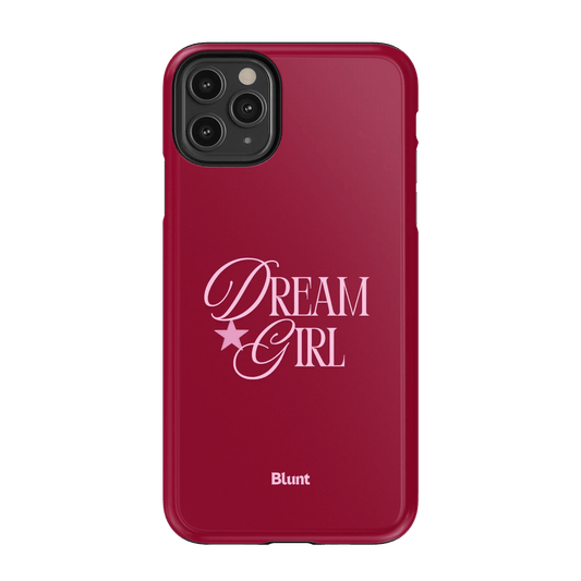 Dream Girl Maroon iPhone Case - Blunt Cases