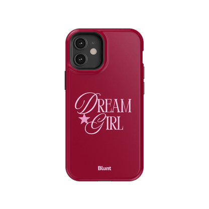 Dream Girl Maroon iPhone Case - Blunt Cases