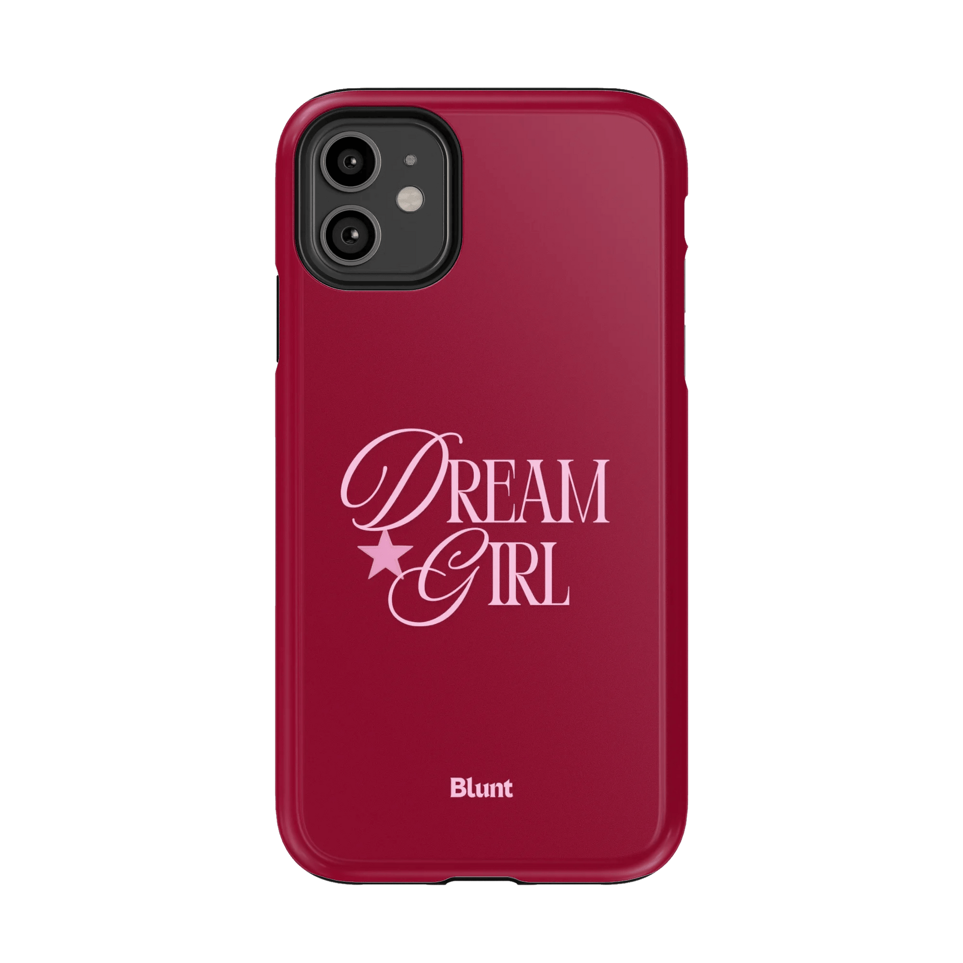 Dream Girl Maroon iPhone Case - Blunt Cases