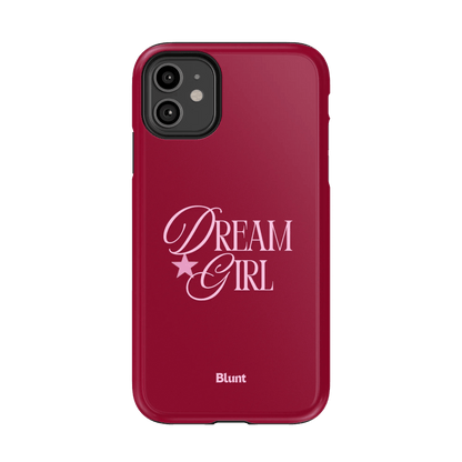 Dream Girl Maroon iPhone Case - Blunt Cases
