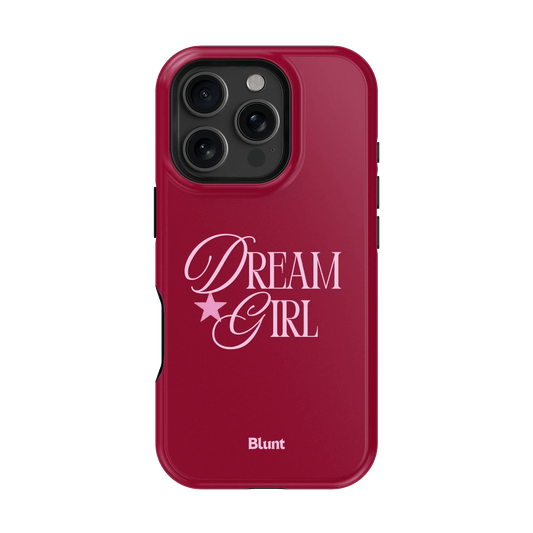Dream Girl Maroon iPhone Case - Blunt Cases