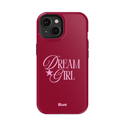 Dream Girl Maroon iPhone Case - Blunt Cases