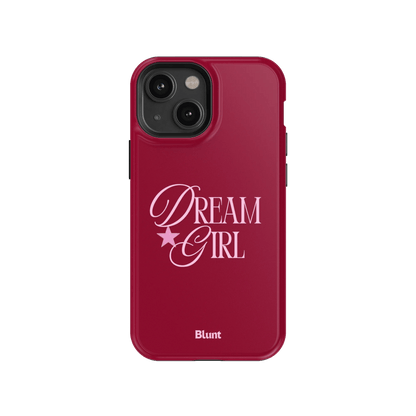 Dream Girl Maroon iPhone Case - Blunt Cases