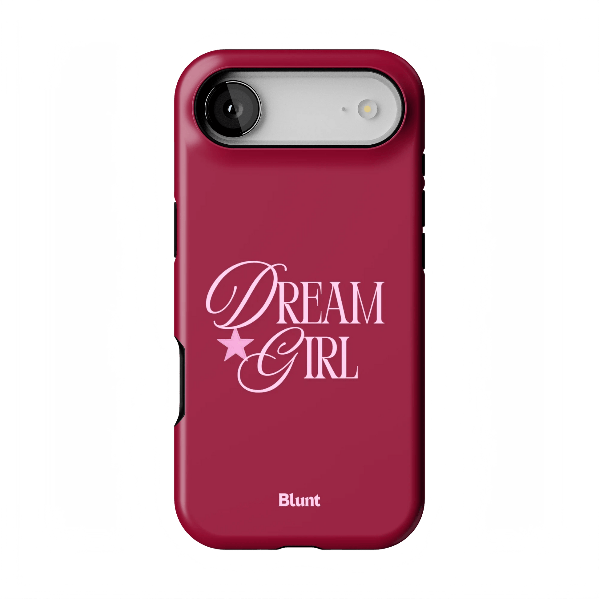 Dream Girl Maroon iPhone Case - Blunt Cases