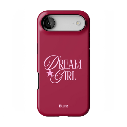 Dream Girl Maroon iPhone Case - Blunt Cases