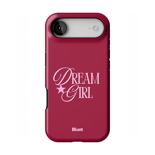 Dream Girl Maroon iPhone Case - Blunt Cases