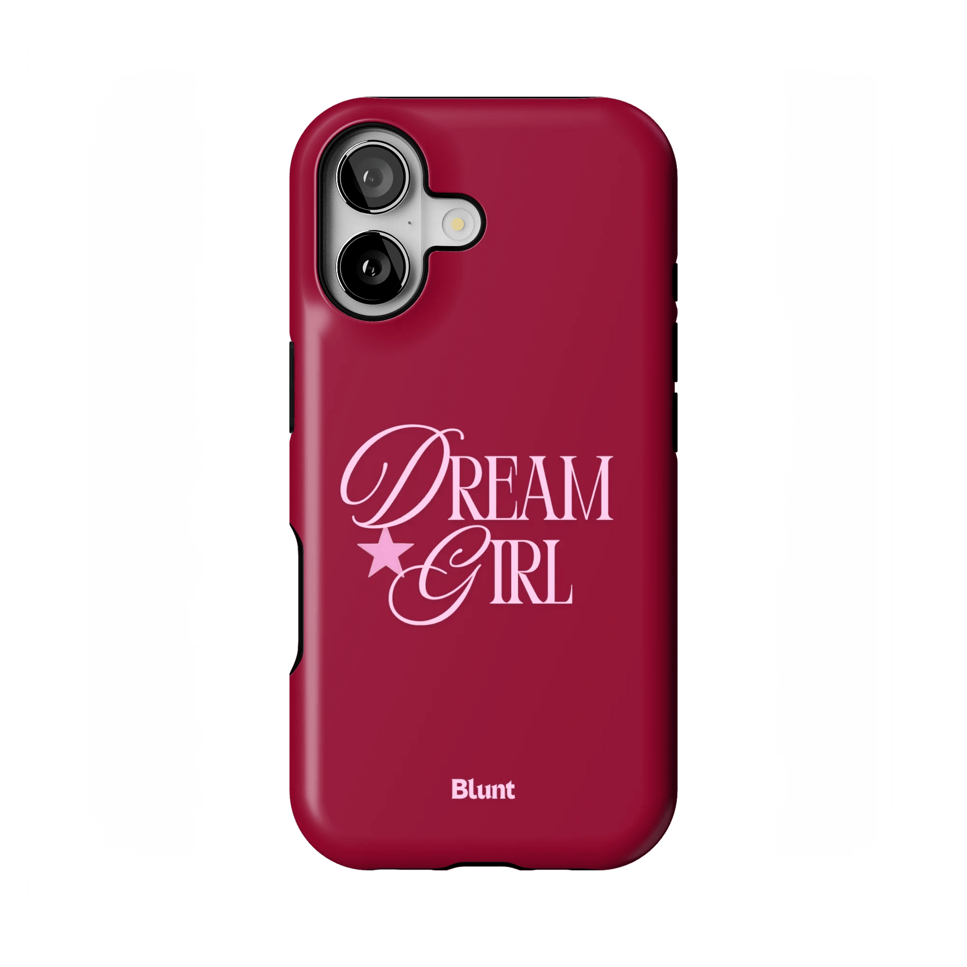 Dream Girl Maroon iPhone Case - Blunt Cases