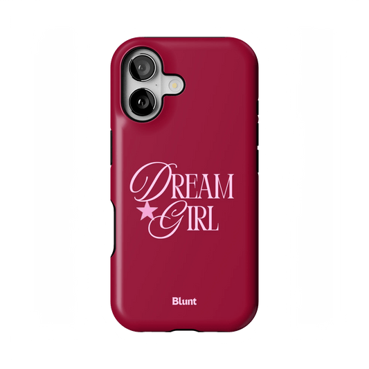Dream Girl Maroon iPhone Case - Blunt Cases