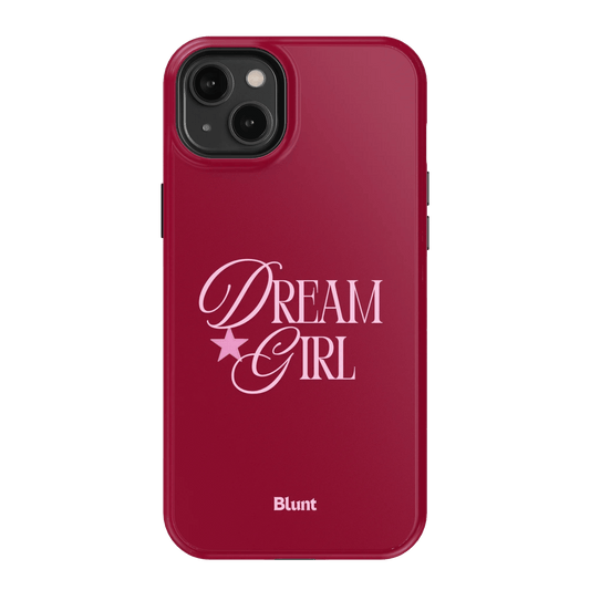 Dream Girl Maroon iPhone Case - Blunt Cases