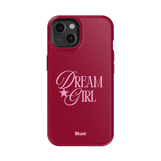 Dream Girl Maroon iPhone Case - Blunt Cases