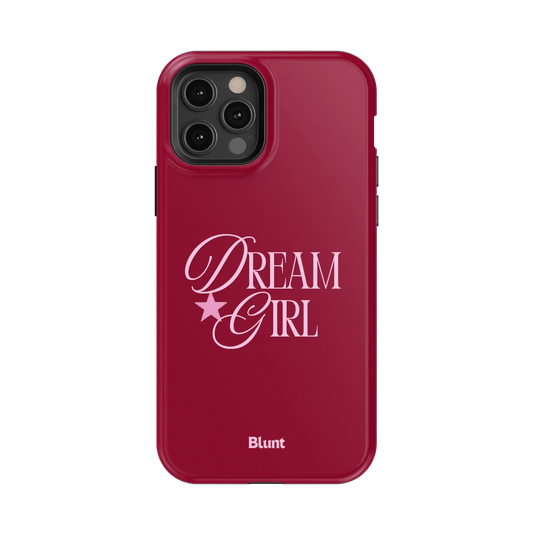 Dream Girl Maroon iPhone Case - Blunt Cases