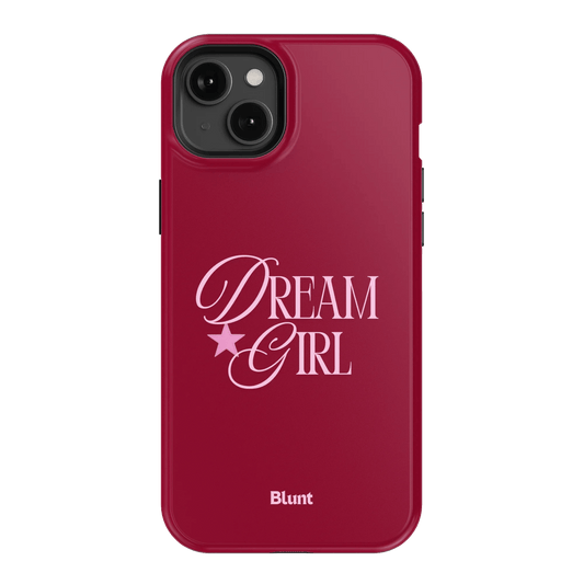 Dream Girl Maroon iPhone Case - Blunt Cases