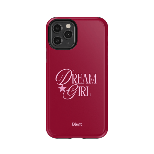 Dream Girl Maroon iPhone Case - Blunt Cases