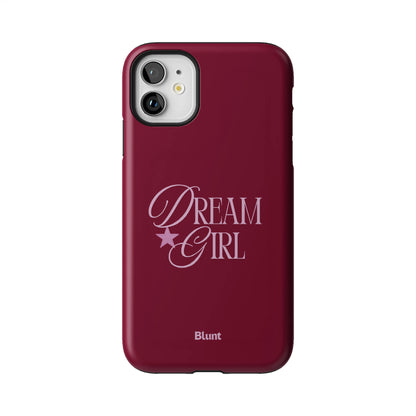 Dream Girl Maroon iPhone Case gallery - Iphone_11_Iphone_1