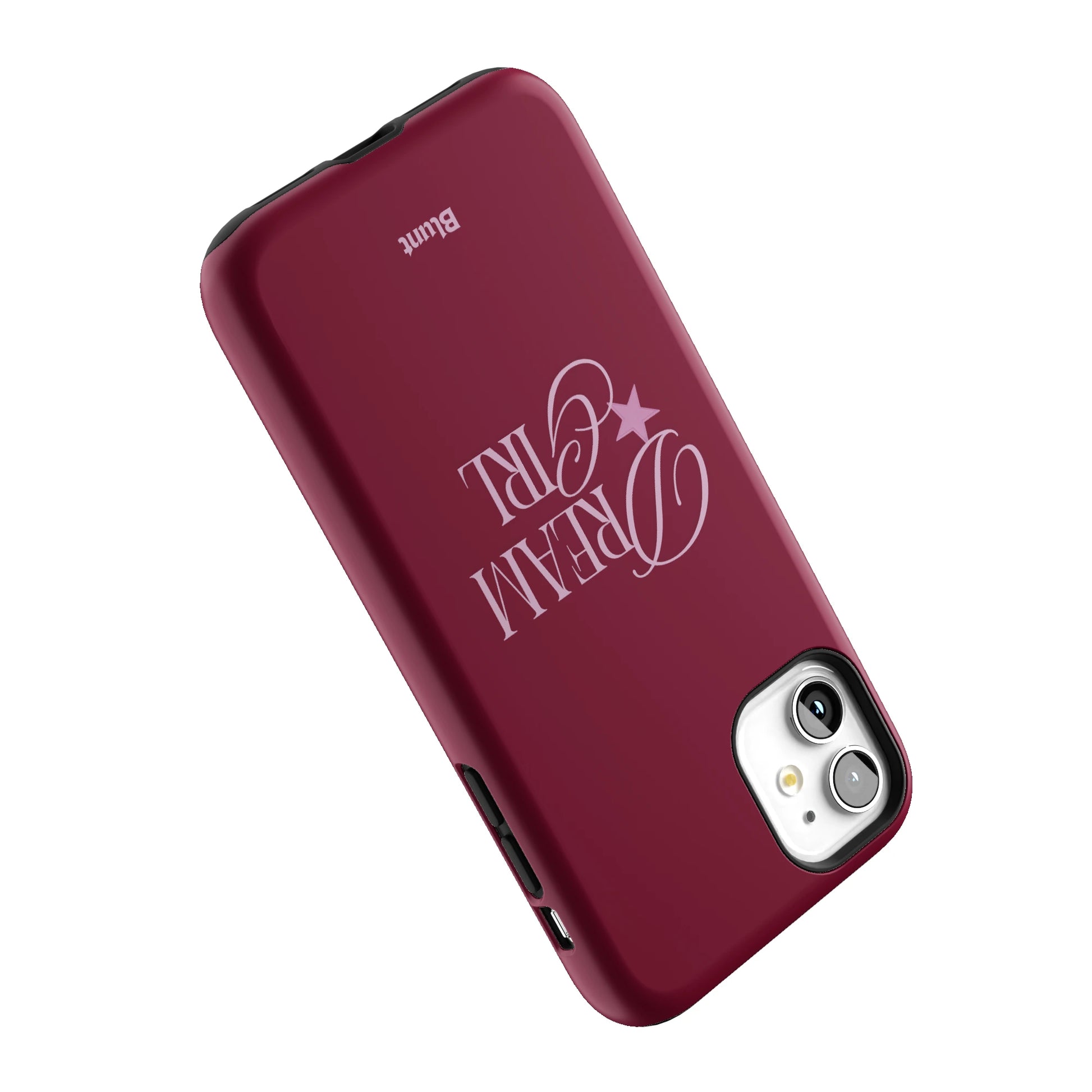 Dream Girl Maroon iPhone Case gallery - Iphone_11_Iphone_5